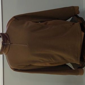 Woolrich men' XL pullover Polar Brown